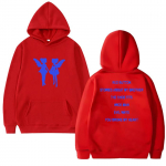 Drake For All the Dogs Album Kahepoolselt tr&uuml;kitud Huppar Meeste naiste mood Y2k Dressipluus Unisex Fliis Pikkade varrukatega pulloverid S