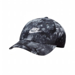 Nike Dri-Fit SB Club Struktuurita Tie Dye M&uuml;ts Hall Vabaaja FB5505-010 S/M hall v&auml;rv