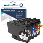 TRAHOO-LC426 Cartouche d'encre Compatible pour Brother LC426 LC426XL LC-426XL LC-426XLVAL Pack pour MFC-J4335DW MFC-J4340DW M[J113]