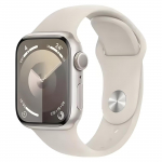 Nutikell Apple Watch Series 9 GPS 41/45MM Alumiiniumkorpus silikoonist spordirihmaga 45MM t&auml;hev&auml;rv