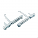2x Oven Door Hinges,318024747 318024715,Sturdy,Metal,Easy to Install,Lightweight Repair Parts