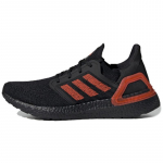 Adidas Ultra Boost 20 mustad p&auml;ikesepunased tossud EG0698 44