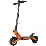 Elektrit&otilde;ukeratas Kokkupandav KOOLUX 10 500W Mootor Tippkiirus 25Km/h 48V 20.8AH Maksimaalne s&otilde;iduulatus 90Km Kandev&otilde;ime 150Kg Oranž D7 48V 20.8AH oranž
