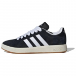 Adidas Grand Court Base 00s Core Black Cloud White Gum Tossud IH6184 36 must valge v&auml;rv