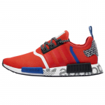 Adidas NMD_R1 'Active Red Black' tossud FV5214 44⅔