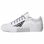 Adidas Nizza 'White Black' Naiste tossud GW5821 36