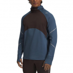 Under Armour Halo Run Warm Jooksus&auml;rk Slim Fit Pikkade varrukatega Meeste topid Sinine 6007088-418 M