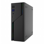 T&auml;ismetallist Mini PC korpus Raskeveokite konstruktsioon Ruumis&auml;&auml;stlik vormifaktor Kitsasse ruumi Kodu- v&otilde;i kontorikasutuseks