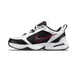 Nike Air Monarch IV Valge Must-Varsity Punane Vabaajajalatsid 415445-101 Unisex Suurus EU 35.5 must