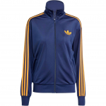 Adidas Originals t&auml;islukuga p&uuml;stkraega lai pikkade varrukatega jakk Naiste jakid &Ouml;ine indigosinine JW1247 M