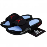 Jordan Hydro 5 Retro Must/Tulepunane-H&otilde;bedane 555501-061 Meeste suurus EU 41 must