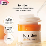 Torriden Cellmazing Brightening Spot Toning pads (70 Pads)