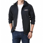 Suvine meeste riietus Hingav Kerge Vabaaja V&auml;lisport M&auml;gironimine 5XL must