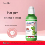 Avec Moi Probiotic Kids Mouthwash - Sweet Flavor (3 x 473ml)