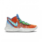 Nike SpongeBob SquarePants x Kyrie 5 'Ananassimaja' CJ6951-800 Meeste Jalan&otilde;ud EU 41 oranž/sinakas