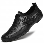Mood Luksuslikud vabaajajalatsid Meeste Loafers Hingavad &otilde;&otilde;nsad Lamedad Kvaliteetsed Disainjalatsid Meeste Mokassiinid Tossud Jalatsid Meestele 47 must