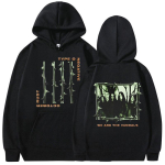 Type O Negative October Rust Huppar Gooti Metall Rock B&auml;ndi Dressipluus Meeste Vintage Hip Hop &Uuml;legabariidiline Pikkade Varrukatega Hupparid Unisex M black