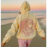 2025 Uus Sailor Moon Armas Multikakujuline Huppar S&uuml;gis Talv Kawaii Roosa Kuu ja Lilleprindiga Dressipluus L&otilde;tv Vabaaja Huppariga Jakk Naistele S
