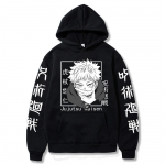 Jujutsu Kaisen Yuji Itadori Hupparid Meeste Mood Pikkade Varrukatega Dressipluusid Naiste Vabaaja Harajuku T&auml;navastiil Pulloverid Sudaderas M