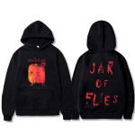 Rock Band Alice in Chains Jar of Flies Albumi Graafiline Huppar Meestele Gooti Punk Popmuusika Kapuutsiga Dressipluus Meeste Mood Pullover 3XL must