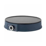 Cr&ecirc;pi&egrave;re &eacute;lectrique - JATA - jecr1000 - 1200W - Bleu fonc&eacute; - Garantie 2 ans sinine