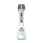 Microphone sans fil Bluetooth pour enfants - iDance - Karaok&eacute; portable - Haut-parleur int&eacute;gr&eacute; - Lumi&egrave;res LED