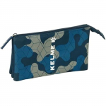 Trousse Triple - SAFTA - Kelme Epic - Confortable - Polyvalente - Qualit&eacute; sup&eacute;rieure
