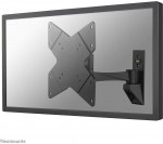 NEWSTAR Montage mural pour &Eacute;cran LCD FPMA-W825 - Bras r&eacute;glable - Noir - &Eacute;cran : 10 -40