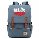 Stranger Things &Uuml;li&otilde;pilase USB-seljakott 43*29*13.5cm