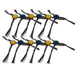 Tarvikud Samsung Powerbot S VR3MB77312K VR7700BM Robot tolmuimejale Vahetatav hari HEPA filter Kuluosad black