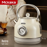 Mckaka Retro 1.7L k&otilde;rgekvaliteediline 304 roostevabast terasest elektripliit koduks ja B&B-sse