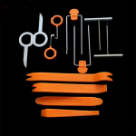 Minu hea auto auto raadio ukse klambripaneeli trimmi eemaldamise t&ouml;&ouml;riist Ford Focus 2 Focus 3 Focus 4 Kuga Ecosport Edge Mondeo Fiesta KA jaoks