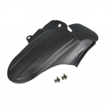 Mootorratta tagumise poritiiva porilapiga motokrossi pritsmekaitse Honda Forza 350 Forza350 2022 jaoks must