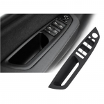 gray Beige Black Car left Right Interior Door Armrest Handle Inner Panel Pull Trim Cover For BMW E70 E71 X5 X6