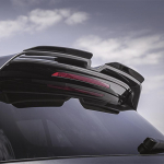 Oettingeri katusespoileri pikenduste klappide jaoks tagatiib Fit VW Golf VII MK7 7.5 R GTI GTD R-LINE E-GOLF l&auml;ikiv must Gloss Black 2