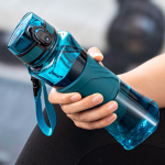 500 ml valgu&scaron;eiker veepudel Kvaliteetne lekkekindel Creative Tritan Plastic Cup Outdoor Sport Travel J&otilde;usaali joogin&otilde;ud BPA 350ml Black