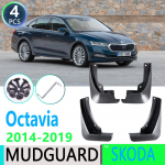 Porilapp Skoda Octavia 3 Sedaan MK3 A7 5E 2014~ Auto poritiib Porilaud Porikaitse Pritsmeklapp Porilauad Autotarvikud Fit Facelift Model