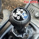 6/5 kiirusega nahast k&auml;igukangi nupu kaane pagasiruumi OPEL CORSA C 2001-2006 TIGRA B 2004-2012 COMBO C 2001-2011 k&auml;iguvahetus A