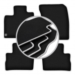 CARLUX-SILVER mudel jaoks: Nissan Qashqai III mHEV maastur (2021. aasta-)