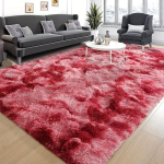 Tie-Dye Palusvaip Mugavalt Pehme ja Soe Libisemisvastane Elutoa Diivani ja Tugitooli Matt Voodipeatsivaip Magamistoa KoduDekoratsiooni jaoks 80x120cm 31x47inch