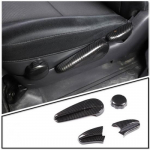 ABS Carbon seat Adjust Button Switch Cover Trim For Toyota FJ Cruiser 07-21