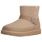 UGG Classic Novelty Lambanahast Soojad Mitmek&uuml;lgsed Mugavad Lumesaapad Naiste saapad Liiv 1174512-SAN 39