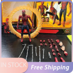Laos Mafex Nr.241 Spider Man Toby Maguire Kangelastel Pole Tagasiteed S&otilde;bralik Naabruskond Gk Anime Tegevuskuju Mudel M&auml;nguasjad Kingitus