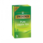 Twinings Puhas Roheline Tee, 25 teekotti, Roheline tee, T&auml;iuslikult tasakaalustatud ja v&auml;rskendav, 50 grammi