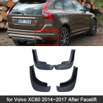 Volvo XC60 2009 2010 2011 2012 2013 2014 2015 2016 2017 jaoks Poriklapid Porikaitsepiirded Pritsmekaitsmed Vendri Laiendus Esi- Tagaosa Tarvikud Fit After Facelift