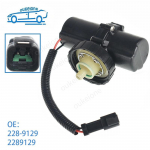 228-9129 Caterpillar CAT Traktori Ekskavaatorile 428D 428E 430D 432E 434E 414E 422E 424D Auto Elektriline K&uuml;tusepump 12V 252B 2289129