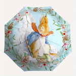Peter Rabbit Automaatne Avatav/Suletav Vihmavari  Kompaktne Reisi-vihmavari, 8 Vardaga Tugev Konstruktsioon, Ideaalne Kingitus, 109