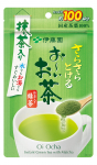 Itoen Oi Ocha Matcha rohelise tee pulberkotikeses, 80g, lukuga suletav