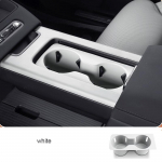 For Volvo XC70 central control panel silicone pad dustproof and anti slip pad automotive interior accessories Other valge