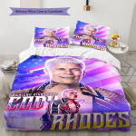 Cody Rhodes, WWE Mustriga Voodipesu, Tekikomplekt Tekikate Padjap&uuml;&uuml;r Kodu S&uuml;nnip&auml;evakingitus (1 * tekikott + 2 * padjap&uuml;&uuml;ri, ilma s&uuml;damikuta) 135x200cm